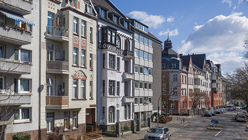 Condominiums in Cologne Mülheim