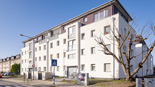 Condominiums in Cologne White