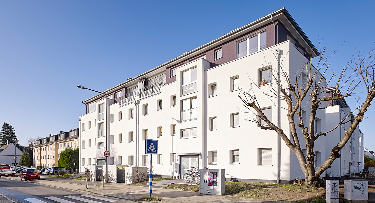 Eigentumswohnungen in Köln Weiß